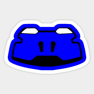 Blue Gorilla Ranger Sticker